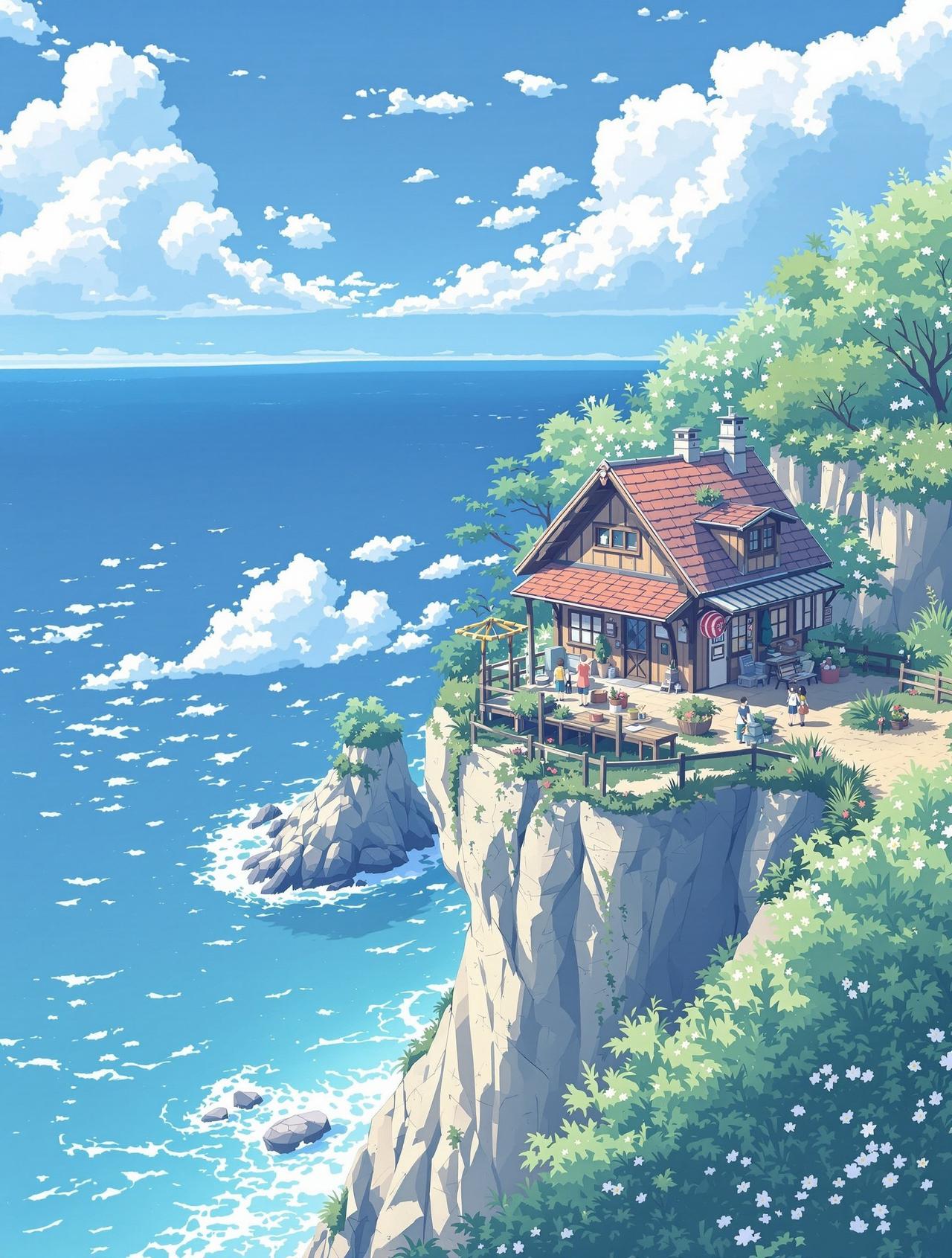 看短剧免费 海边的杂货店 - 海风治愈诗集,自然风光治愈短剧排行榜