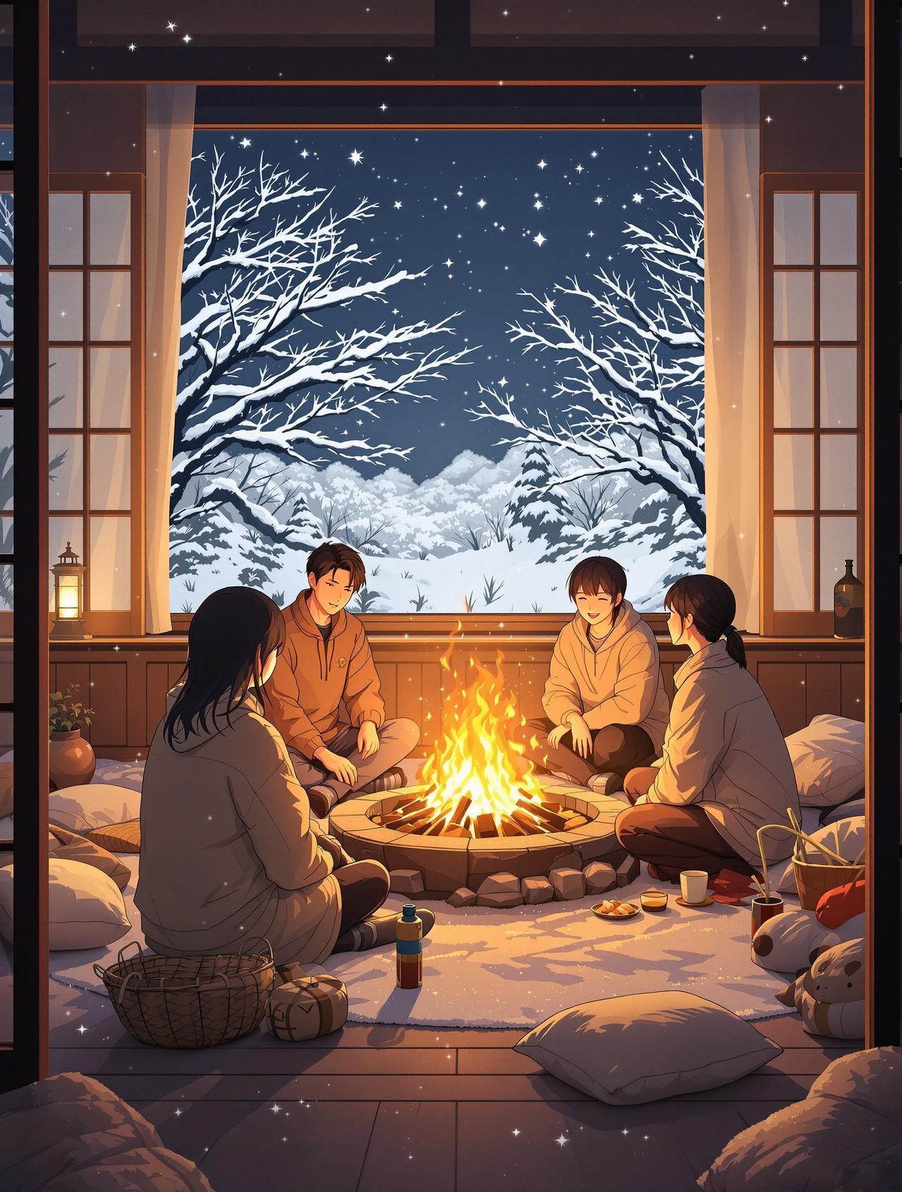 看短剧免费 围炉夜话 - 冬夜温暖物语,友谊物语治愈短剧排行榜