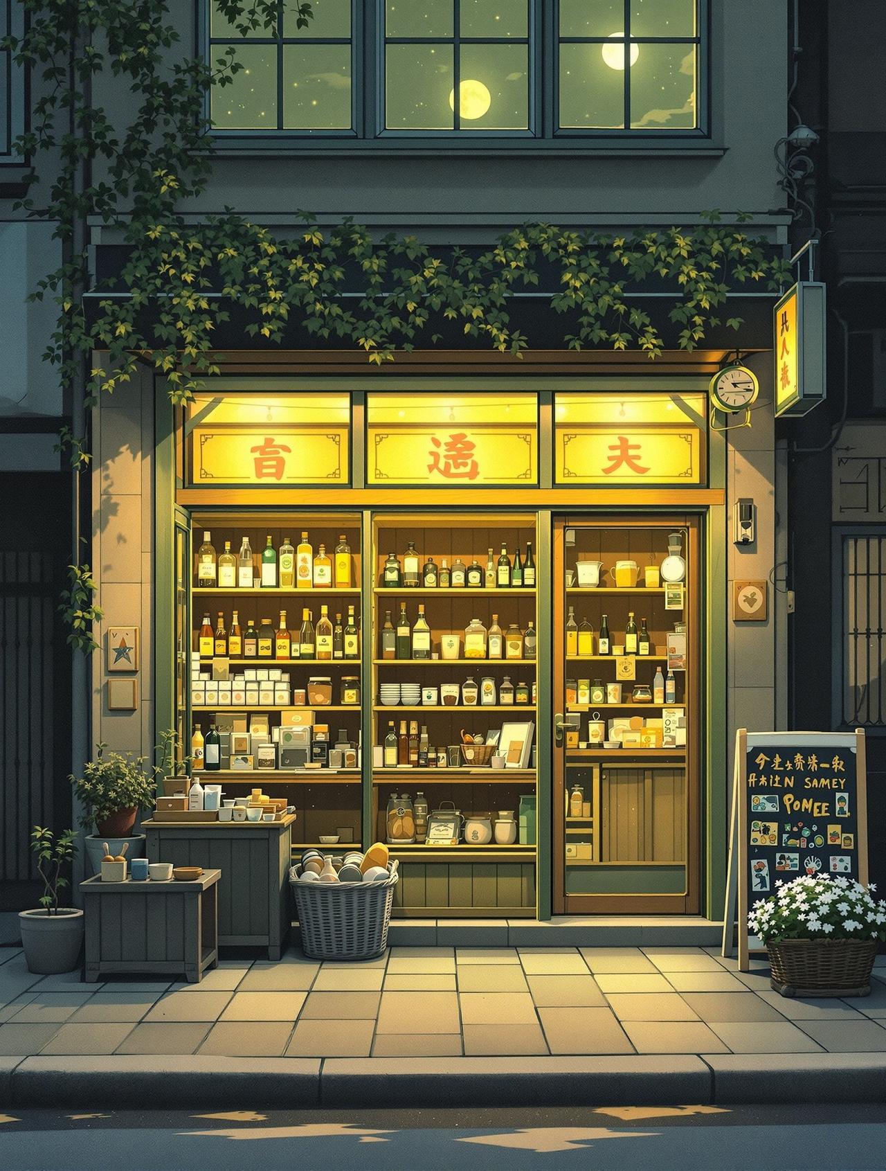 看短剧免费 月亮杂货铺 - 深夜暖心剧场，温情日常治愈短剧