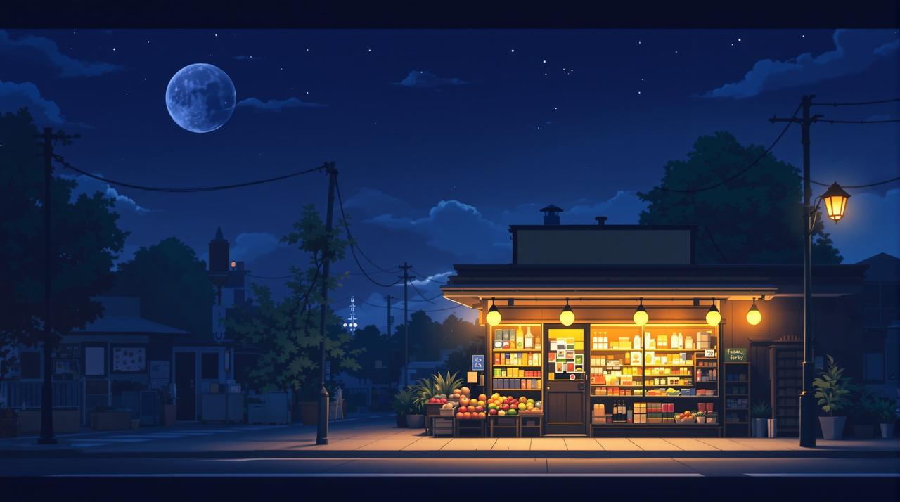 看短剧免费 月亮杂货铺 第20话，月亮杂货铺治愈短剧最新话