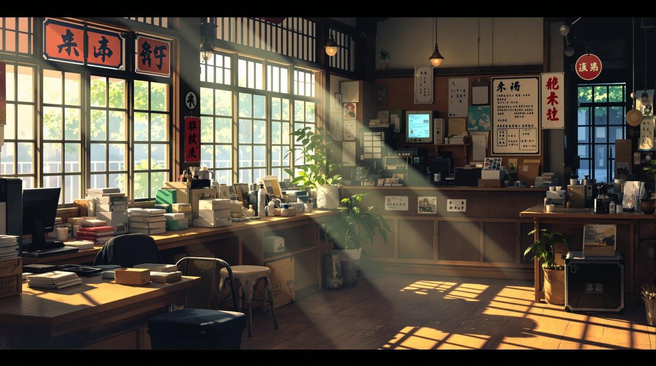 看短剧免费 旧时光邮局 第12话，旧时光邮局治愈短剧最新话