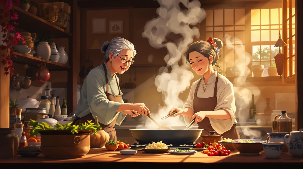 看短剧免费 外婆的菜谱 第16话，外婆的菜谱治愈短剧最新话