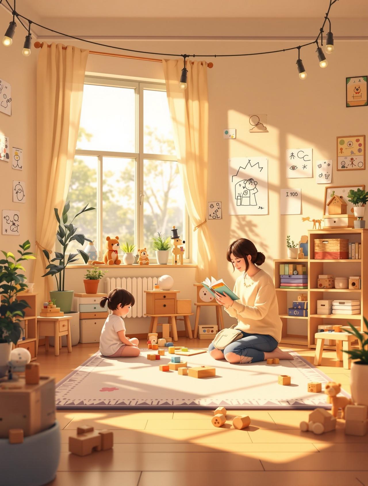看短剧免费 幼儿园的午后 - 童真治愈时光,治愈成长治愈短剧排行榜