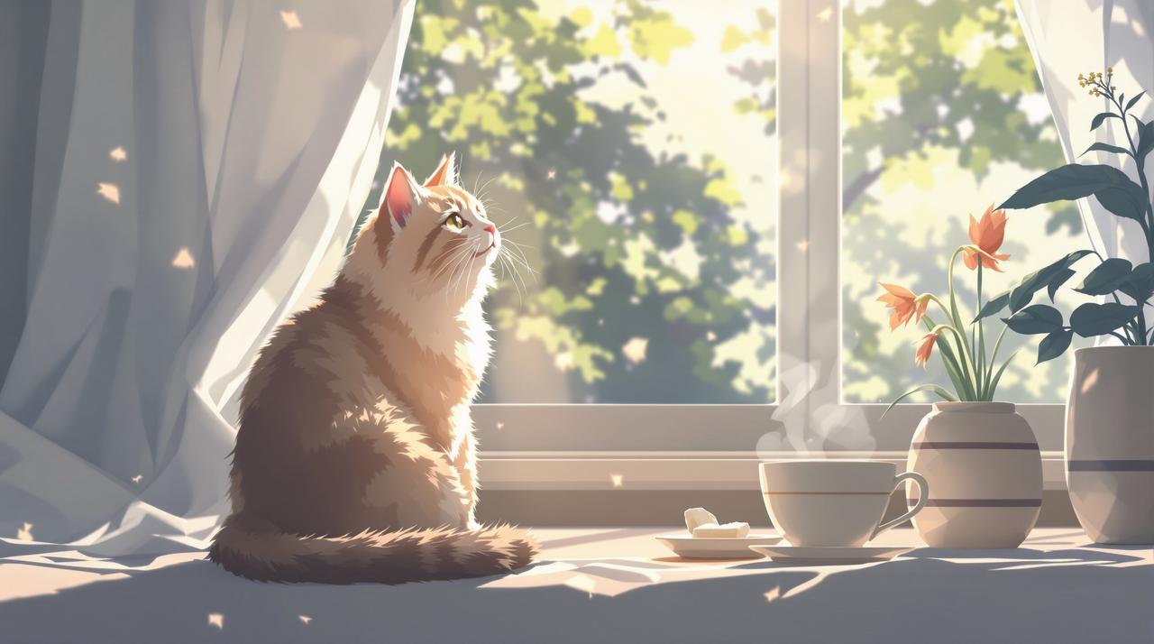 看短剧免费 猫与茶屋 第36话，猫与茶屋治愈短剧最新话